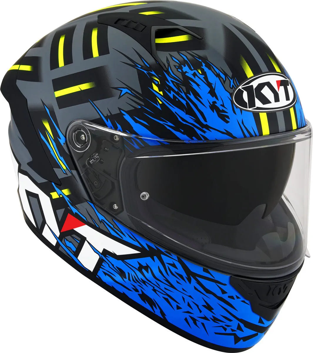 KYT NF-R Flaming Helmet