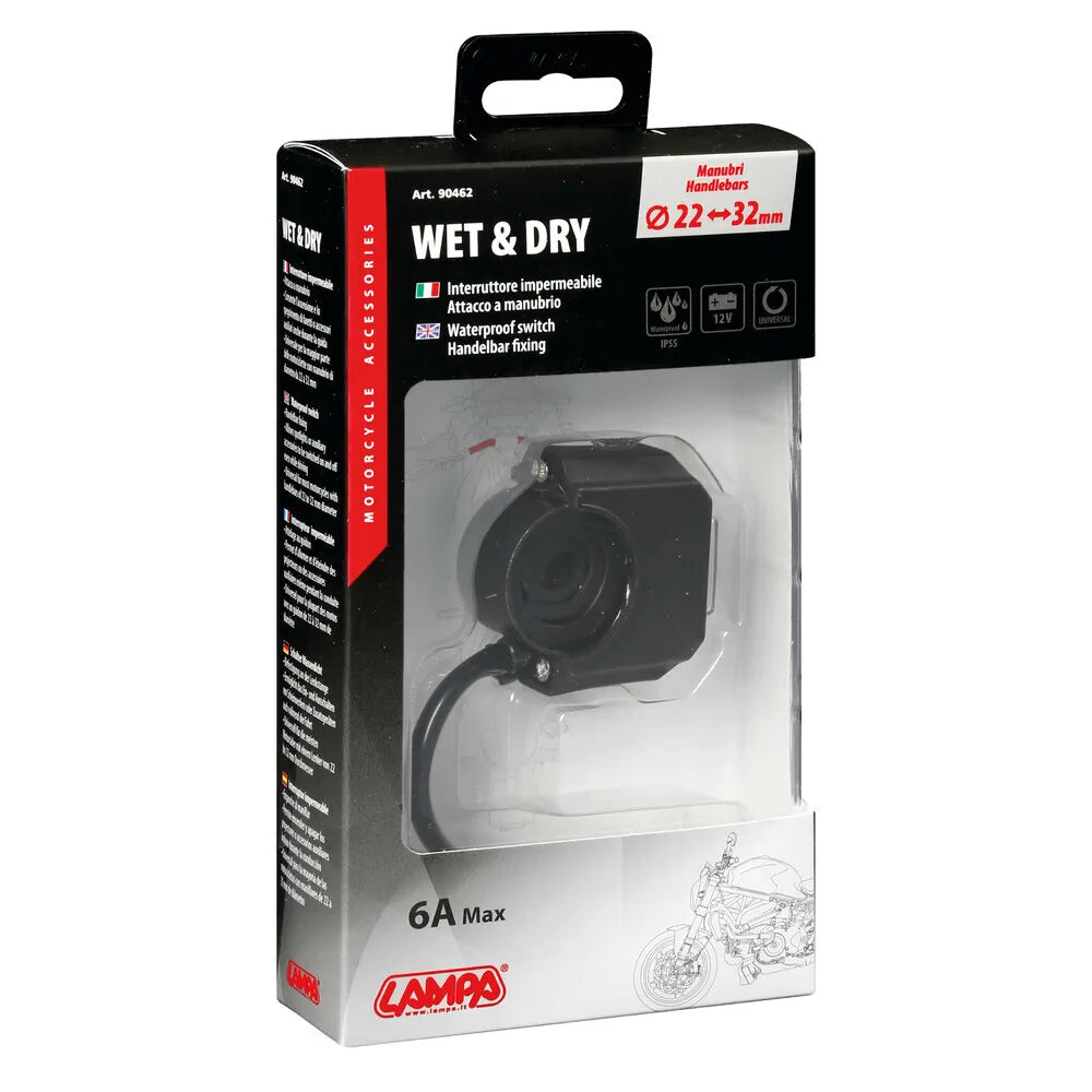 JUNGIKLIS LAMPA WATERPROOF SWITCH 90462