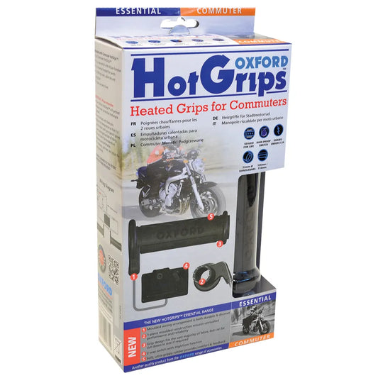 Heated grips Oxford Essential-Commuter OF771