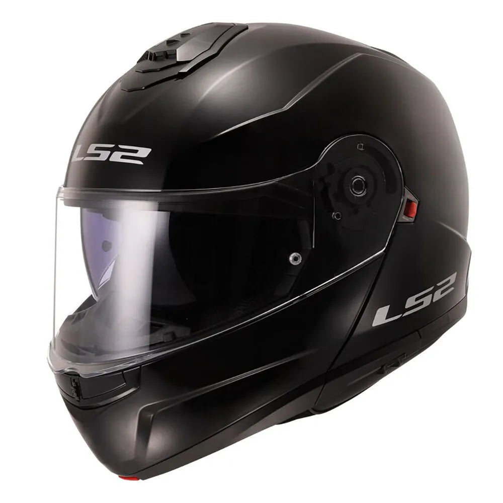LS2 FF908 STROBE II vientisas šalmas