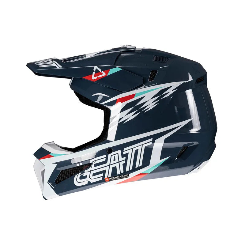 Leatt 3.5 Motocross Helmet & Vizion 3.5 Goggles Kit