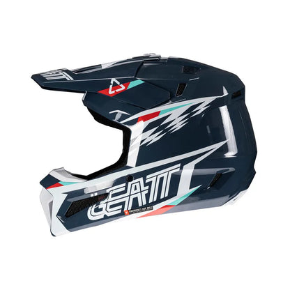 Leatt 3.5 Motocross Helmet & Vizion 3.5 Goggles Kit