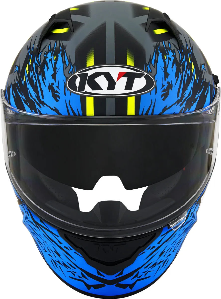 KYT NF-R Flaming Helmet