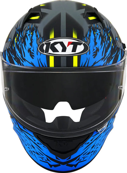 KYT NF-R Flaming Helmet