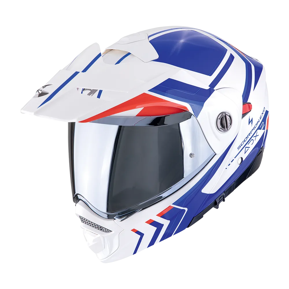 Scorpion ADX-2 Lewis White/Blue/Red