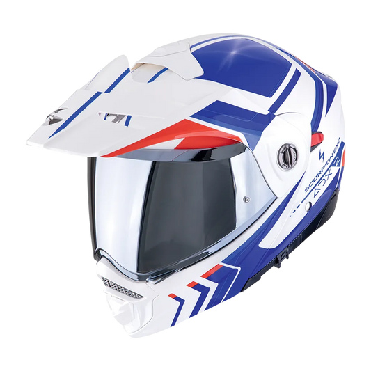 Scorpion ADX-2 Lewis White/Blue/Red