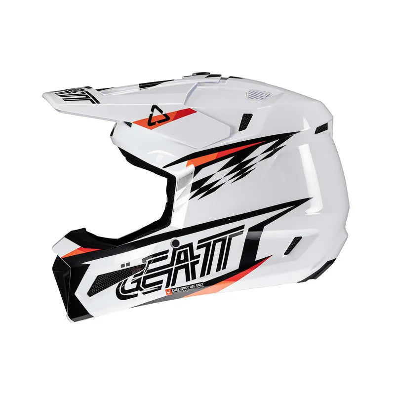 Leatt 3.5 Motocross Helmet & Vizion 3.5 Goggles Kit