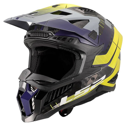 LS2 MX703 C X-FORCE GALUO šalmas
