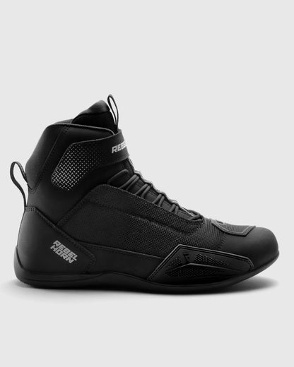 Rebelhorn Swift Motorcycle Boots Black