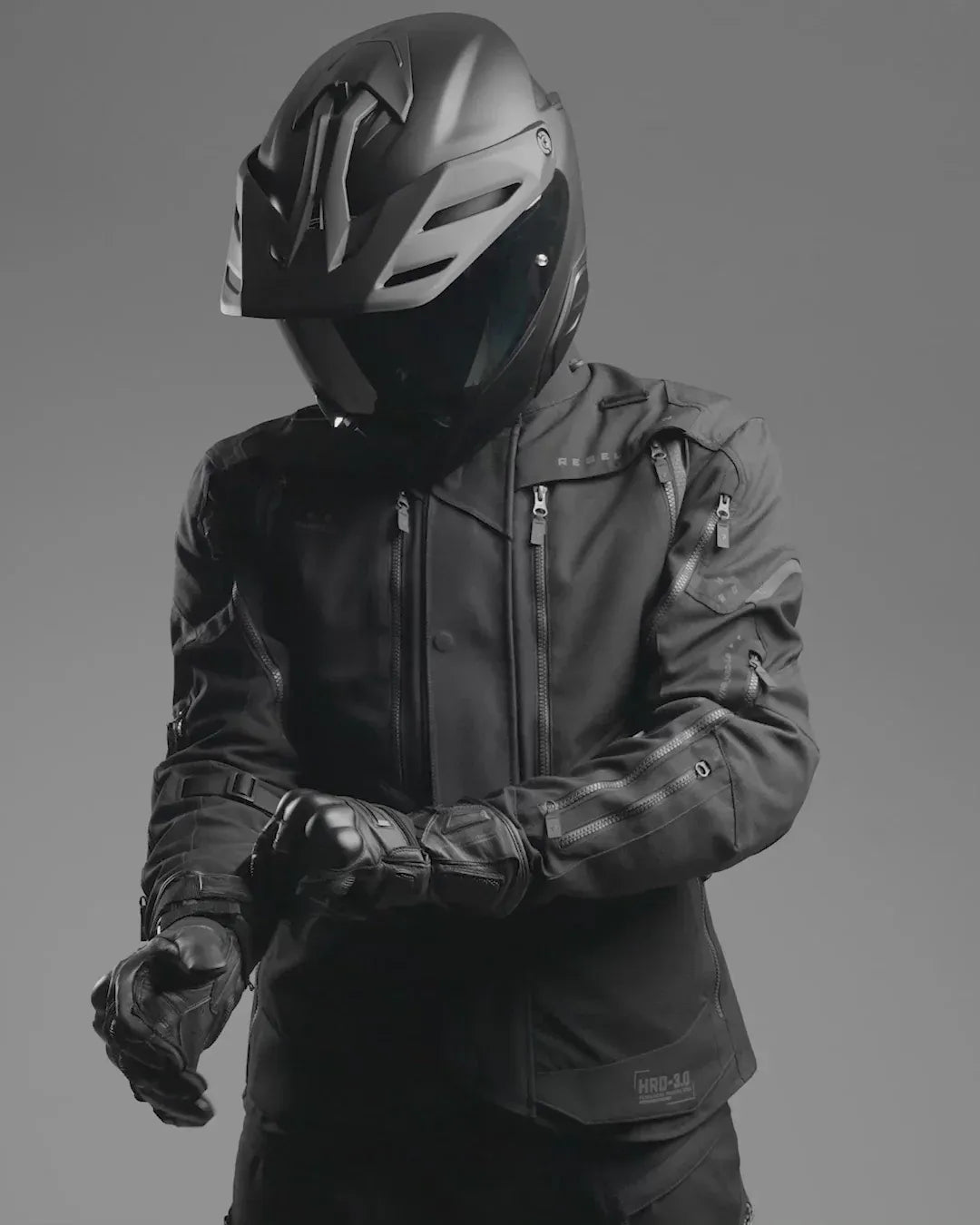 Hardy 3.0 Motorcycle Jacket Black