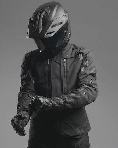 Hardy 3.0 Motorcycle Jacket Black