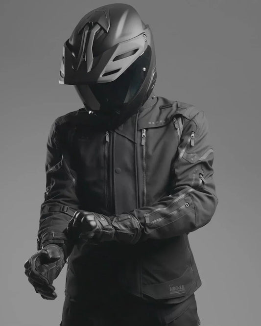 Hardy 3.0 Motorcycle Jacket Black
