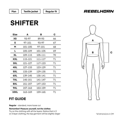 REBELHORN SHIFTER-JRY