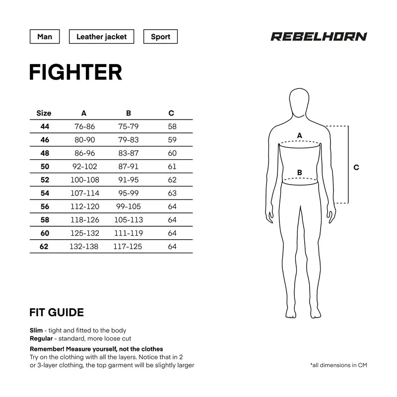 REBELHORN FIGHTER