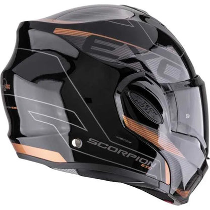 SCORPION EXO-TECH EVO TRAVELLER Black-Copper