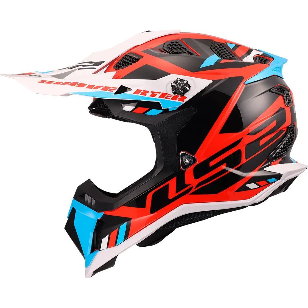 LS2 MX700 SUBVERTER EVO II STOMP šalmas