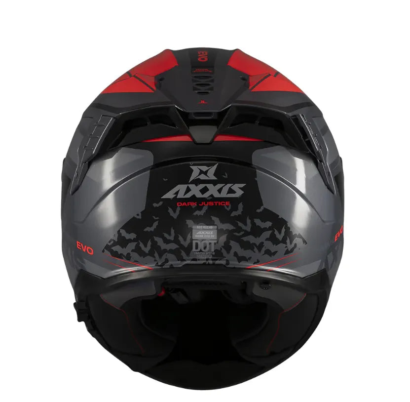 AXXIS Hawk SV Evo Dark Justice C4 Matt
