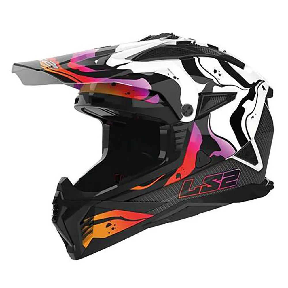 LS2 MX708 FAST II WASH šalmas