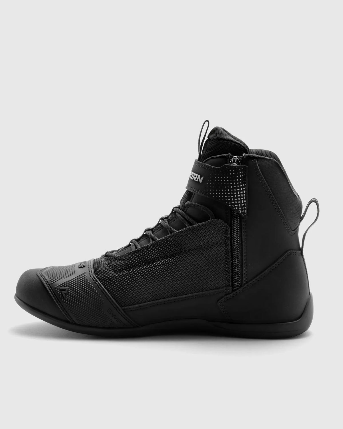 Rebelhorn Swift Motorcycle Boots Black