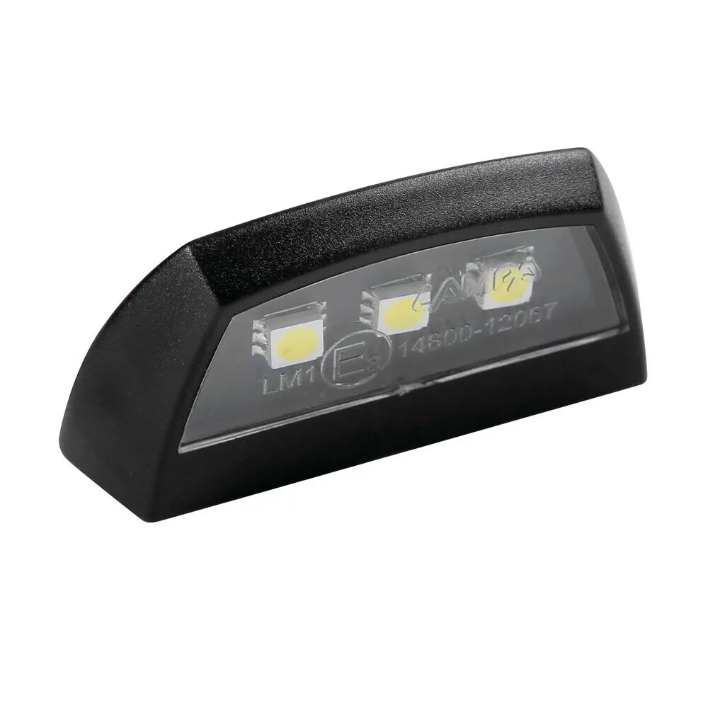 NUMBER PLATE LIGHT BULB E-ion, 3 SMD LED license plate lamp, 12V 90587