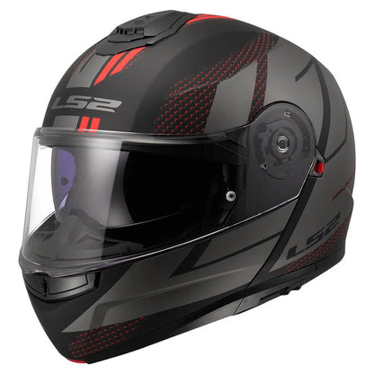 LS2 FF908 STROBE II CODE šalmas