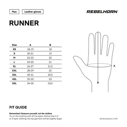 REBELHORN RUNNER-GLV