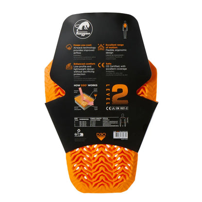 Furygan FULL BACK FURY D3O® EVO 7 dydis