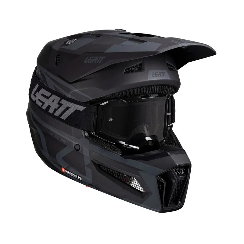 Leatt 3.5 Motocross Helmet & Vizion 3.5 Goggles Kit