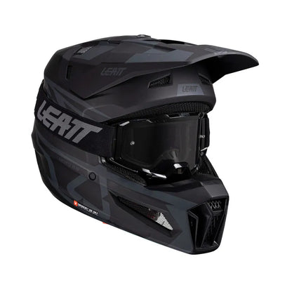 Leatt 3.5 Motocross Helmet & Vizion 3.5 Goggles Kit