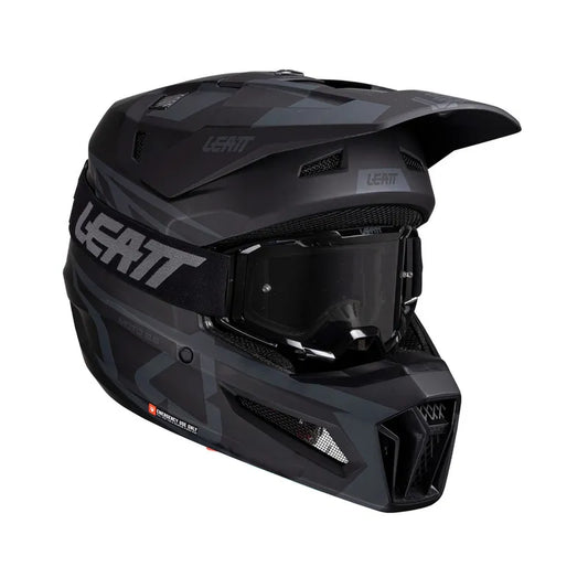 Leatt 3.5 Motocross Helmet & Vizion 3.5 Goggles Kit