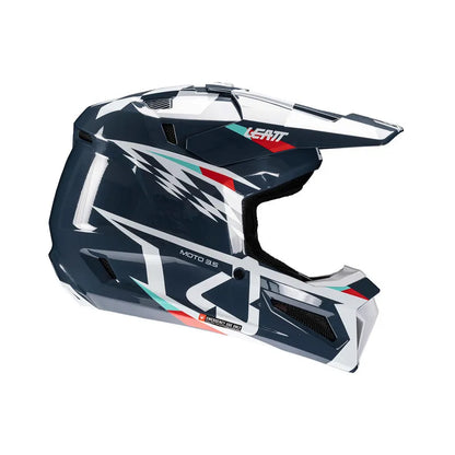 Leatt 3.5 Motocross Helmet & Vizion 3.5 Goggles Kit