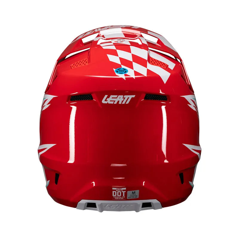 Leatt 3.5 Motocross Helmet & Vizion 3.5 Goggles Kit