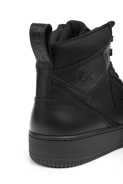 Pando Moto Apex Sneakers Black – Unisex Motorcycle Sneakers