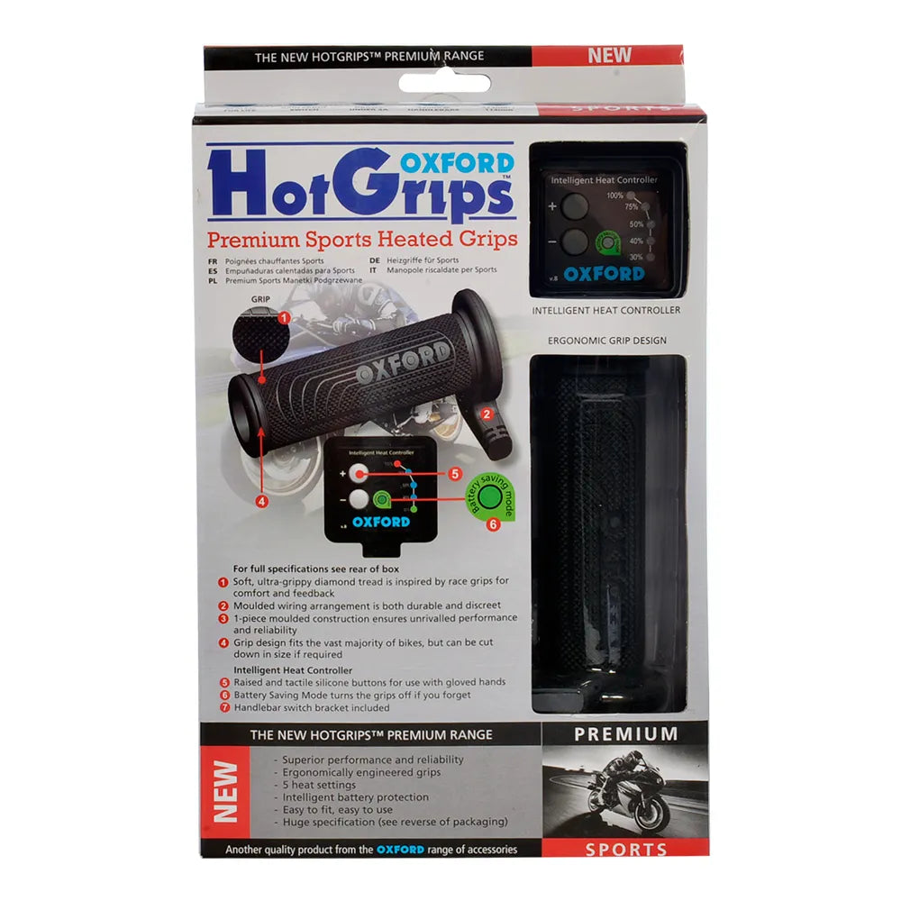 Heated Grips Oxford Premium Sports OF692