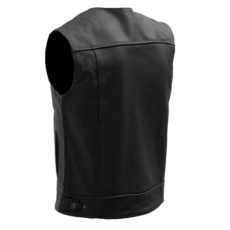 Broger BLADE LV – leather motorcycle vest