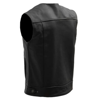 Broger BLADE LV – leather motorcycle vest