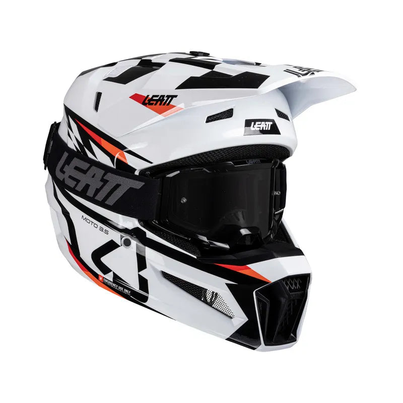 Leatt 3.5 Motocross Helmet & Vizion 3.5 Goggles Kit