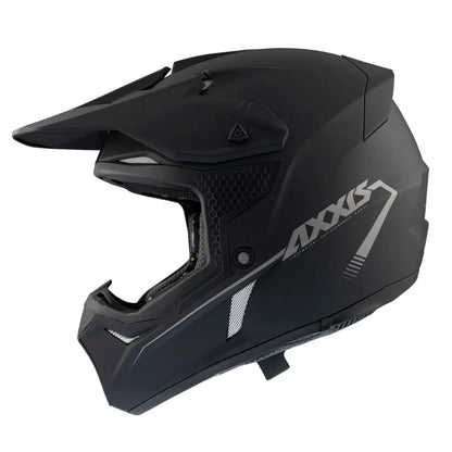 AXXIS MX803B WOLF S Solid A1 Matt Black