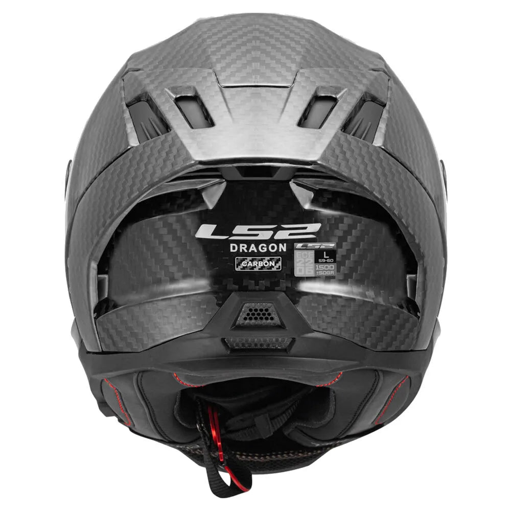 LS2 DRAGON CARBON (FF807)