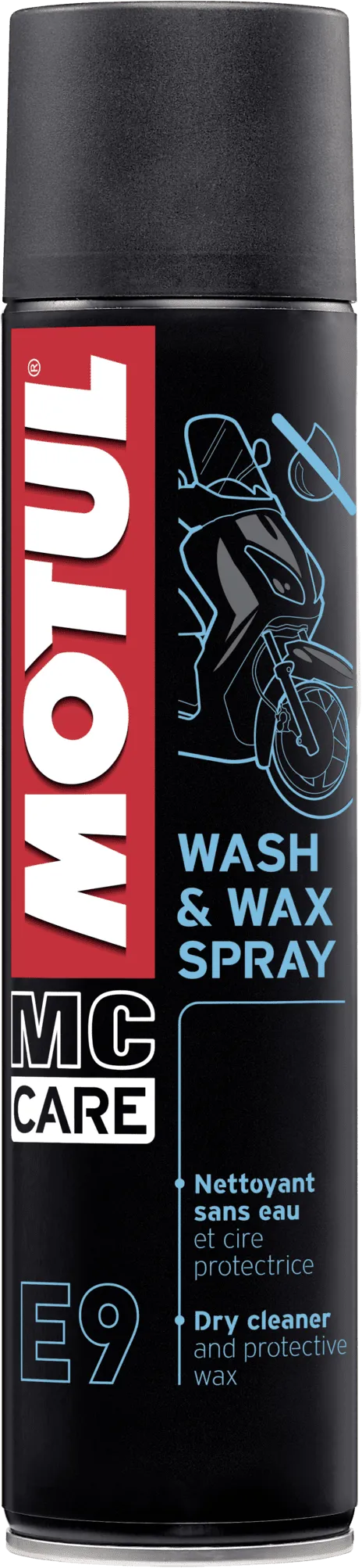 MOTUL E9 Wash & Wax Spray