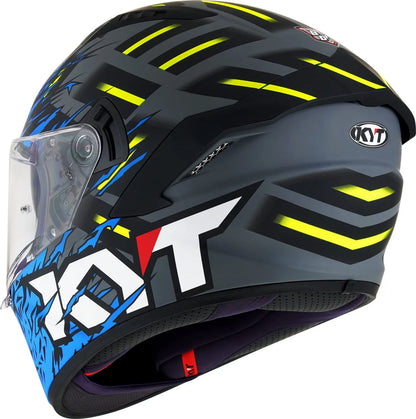 KYT NF-R Flaming Helmet
