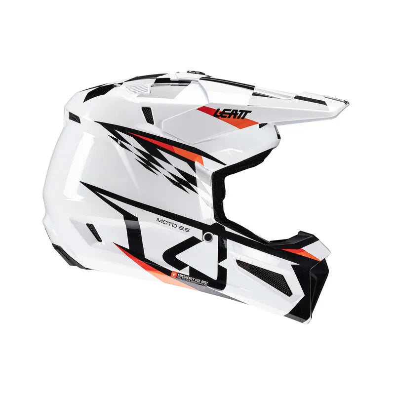 Leatt 3.5 Motocross Helmet & Vizion 3.5 Goggles Kit