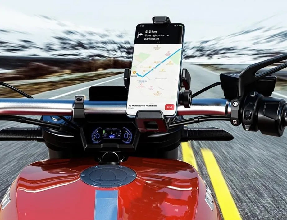 eXtremestyle Anti-Vibration Motorcycle Phone Holder - R18 UCH000238
