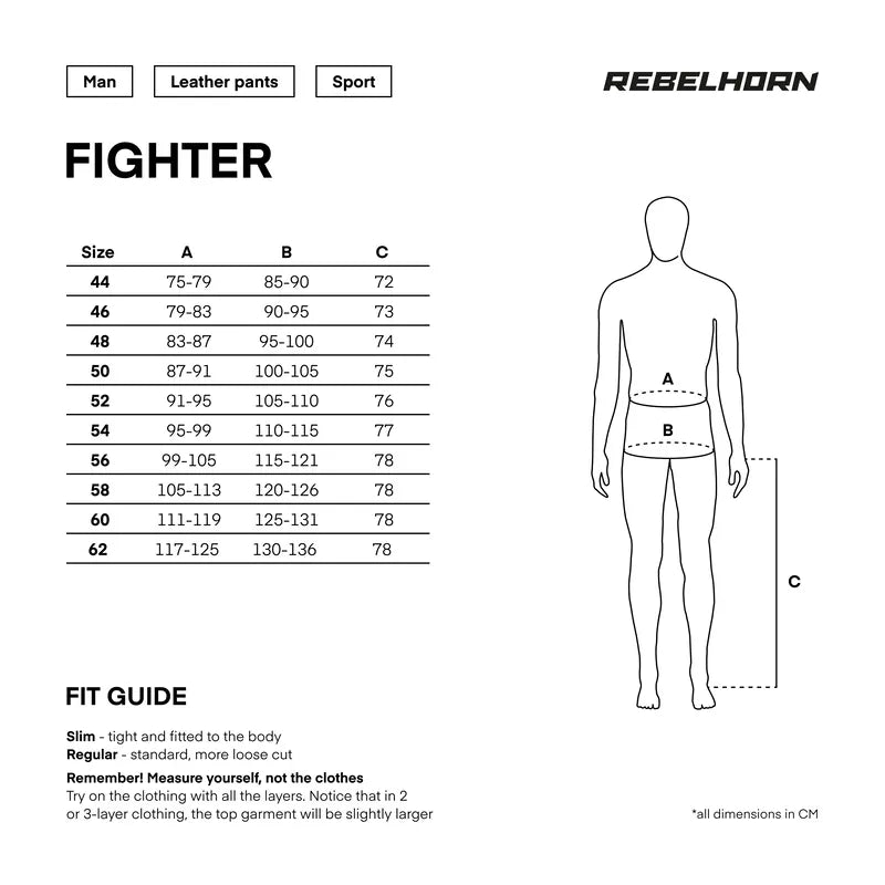 REBELHORN FIGHTER