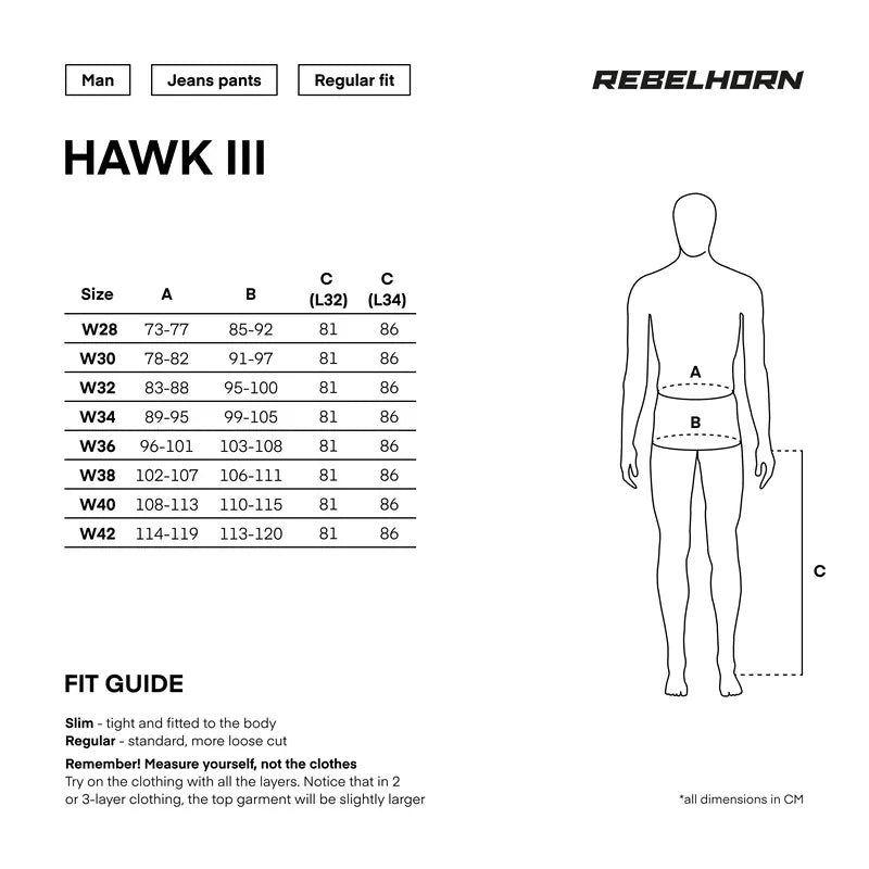 REBELHORN HAWK-III-RG-JNS