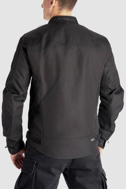 AIR TATE JACKET BLACK – bet kokiam orui skirta motociklininko striukė