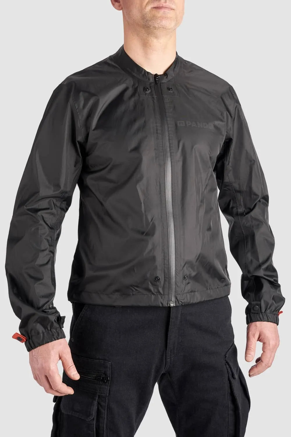 AIR TATE JACKET BLACK – bet kokiam orui skirta motociklininko striukė