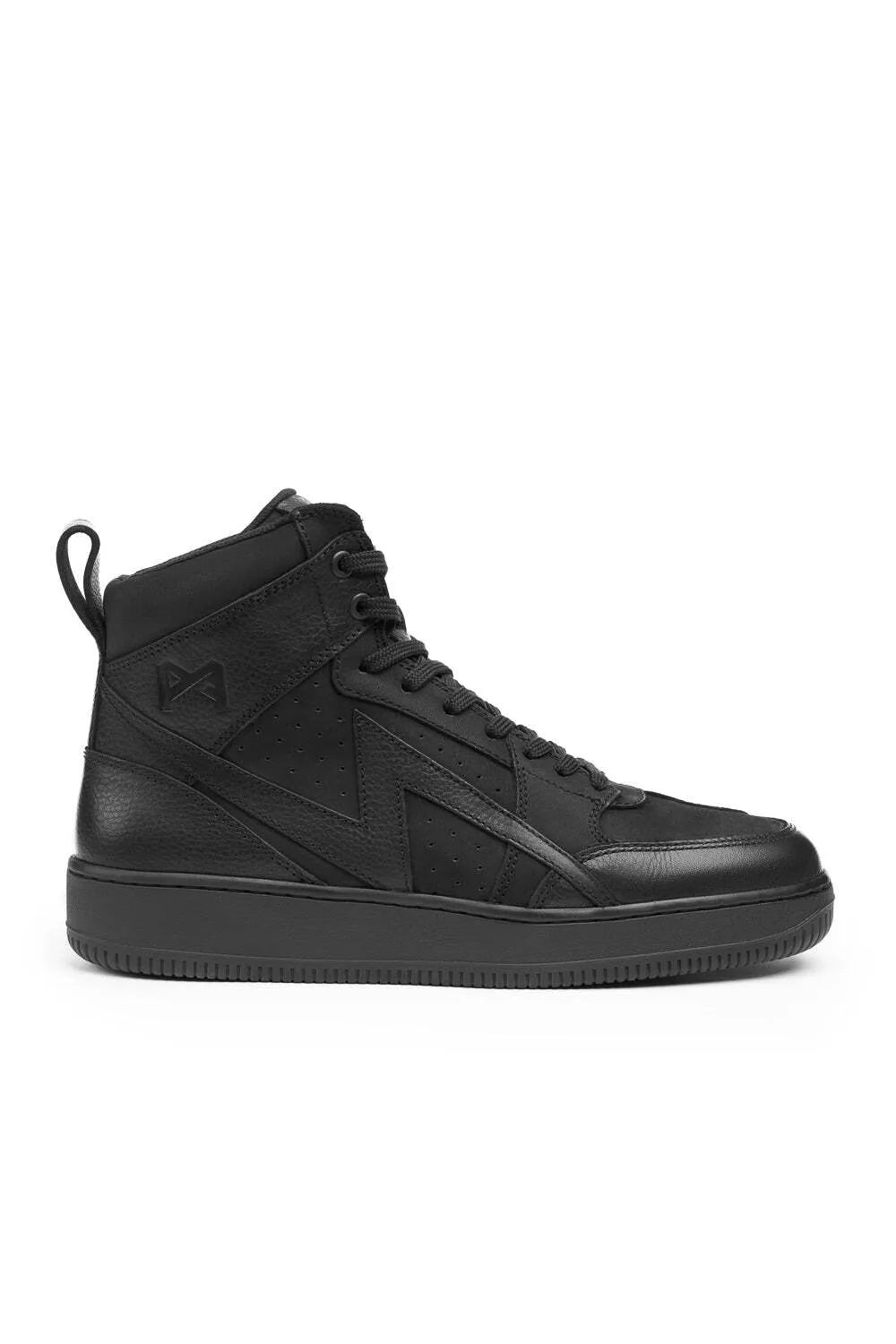 APEX SNEAKERS BLACK – unisex motociklininko sportbačiai