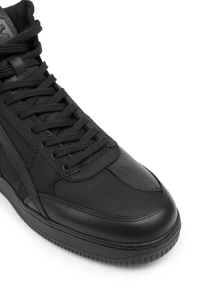 APEX SNEAKERS BLACK – unisex motociklininko sportbačiai