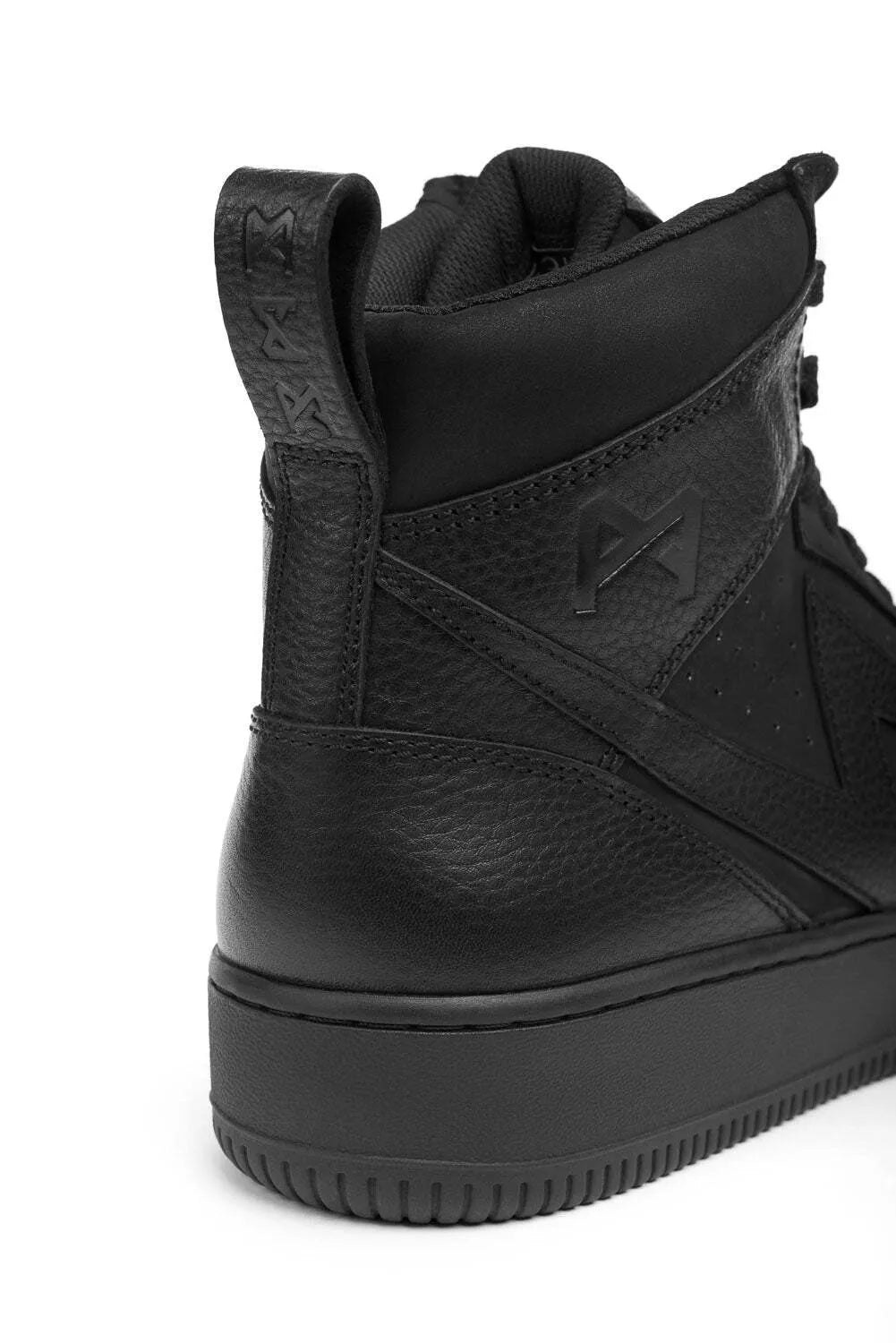 APEX SNEAKERS BLACK – unisex motociklininko sportbačiai